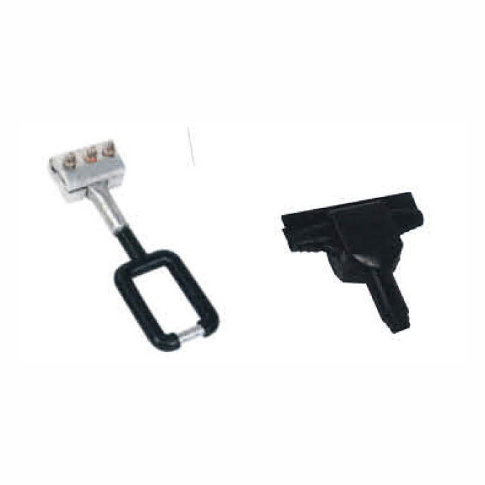 JDL型接地线夹及绝缘罩